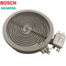 Конфорка (ТЕН-спіраль, 1200W) для варильних поверхонь Bosch, Siemens 00366728