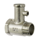 Зворотний клапан з автоматичним скиданням 1/2'' BRITOLLI