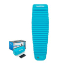 Надувний матрац Naturehike C002 Mummy mattress with pillow S 1850*550*75mm NH18Q002-D Peacock Blue