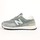 New Balance 574 Classic сірі з блакитним