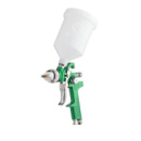 Краскопульт пневматичний HVLP INTERTOOL PT-0117 : 300 л/хв, діаметр форсунки 1.3мм, 600 мл бачок