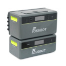 All-in-One Solar station FOSSiBOT FBP1200W+Battery, APP Control, WiFi, 3916Wh LiFePO4 6000Cycles, MPPT 2000W max, 3хAC 220, 1xUSB-15W, 1хUSB-C(100W),