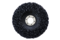 Вспененный абразив синтетический на платформе Рамболд 125 x 10 мм черный (125 корал ч)