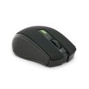 Мышь беспроводная XSTRIKE XS-400, 1600/2400DPI, Black, 2.4GHZ, Black, Box