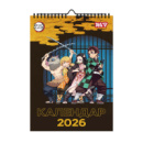 Календарь-планер настенный на 2026 год А3 Yes Demon Slayer 270275 29.7х42 см