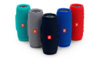 Портативная блютуз колонка Charg 3 колонка с USB,SD,FM (черные, синие, красные)