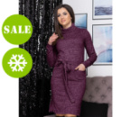 Сукня-гольф міді з кишенями «Мадлен» оптом | Розпродаж моделі