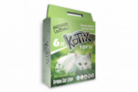 Kotix Tofu Соевый наполнитель для кошачьего туалета, с ароматом зеленого чая - 6 л
