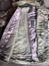 ​Куртка камуфляжна військова зимова піксель ЗСУ
