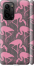 Чехол на Xiaomi • Vintage-Flamingos 4171c-2035