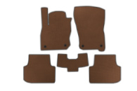 Коврики EVA (Коричневые) для Seat Leon 2020- гг