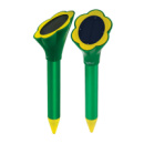 Отпугиватели от кротов землероек слепышей полевок змей медведки на солнечных батареях Weitech WK2018 2 шт.