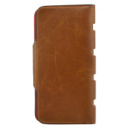 Мужское портмоне Baellerry Genuine Leather COK10. EO-734 Цвет: коричневый