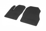 Резиновые коврики (2 шт, Polytep) для Ford Connect 2014-2021 гг