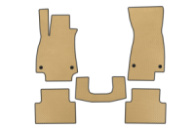 Коврики EVA V2 (Sedan, бежевый) для Ауди A5 2024– гг