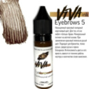 VIVA ink Eyebrows #5 Hazelnut 15 ml