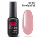 База з нейлоновыми волокнами Fiber Base PNB, Porcelain Pink 8 мл