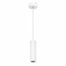 Подвесной светильник Maxus 6W яркий свет, 180MM квадратный белый (1-FPL-002-02-S-WH)