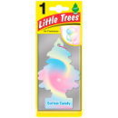 Освіжувач сухий лист - «Little Trees» - Cotton Candy (Солодка вата) WB арт.79000