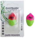 Картридер T-Flash/Micro SD Micro Card Reader ШИШКА
