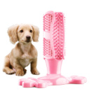 Игрушка для для чистки зубов для собак 11502 12.6х9х4 см розовая