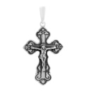 Серебряный крестик CatalogSilver без камней (2156796)