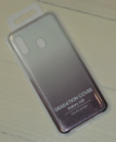Чехол Samsung для A305 A30 Gradation Cover Black ef-aa305cbegru