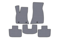 Резиновые Коврики Carsuit V2 (Серый) для Chrysler C300 2011-2023 гг