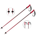 Палиці гірськолижні Volkl Phantastick Ski Poles (16 mm) 110 Red-Black (169809-110)