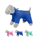 Комбінезон COLLAR для собак, демісезонний, М 35 (миттельшнауцер, французький бульдог), синій