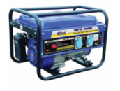 Генератор бензиновий Werk WPG3600 : 2.8 кВт - однофазний, ручний стартер, бензин