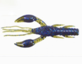 Силикон Fishing ROI Crayfish 60 15шт (D163)