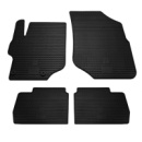 Резиновые коврики (4 шт, Stingray Premium) для Citroen C-Elysee 2012-2024 гг