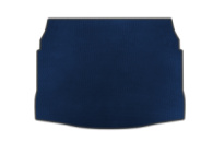 Коврик в багажник EVA (нижний, синий) для Volkswagen Golf 8 2019- гг