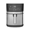 Аэрогриль мультипечь на 2 тэна Rotex Up&DownFry ROM-770-XL 2000 Вт 7.5 л серебристая