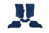 Коврики EVA (Синий) для Seat Leon 2005-2012 гг