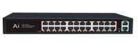 Коммутатор Merlion MG1026 26 портов Ethernet 10/100/1000 Мбит/сек. металл AC220V.