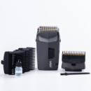 Шейвер-триммер VGR со съемными насадками, серый V-086