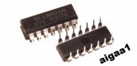 Микросхема LM324N LM324