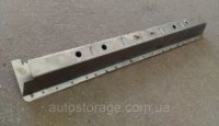 Поперечина (брус) рамки радиатора нижняя в сборе ВАЗ-21230 Нива-Шевроле старого образца (без кондиционера)
