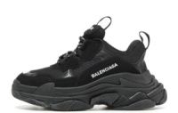 Унісекс жіночі чоловічі кросівки Balenciaga Triple S (36-45) Багатошарова підошва