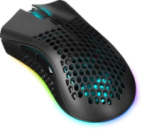 Бездротова Ігрова RGB Миша K-Snake BM600 2.4G з підсвічуванням Чорна