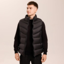 Жилет Pobedov Puffer Чорний