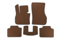 Коврики EVA (Для X1, Коричневые) для BMW X1/iX1 (U11) 2022- гг