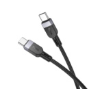 Кабель Hoco X109 Type-C to Type-C PD 60W 3m black