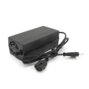 Зарядное устройство для аккумуляторов Li-ion 36V(42V),10S,5A, штекер Triangle plug (T-tipe/IEC/C13 N+L-, с индикацией