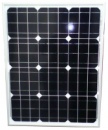 Солнечная батарея (панель) 50Вт, 12В, монокристаллическая