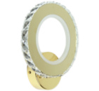 Светодиодное хрустальное бра SVLIGHT 2871/1 28W золото