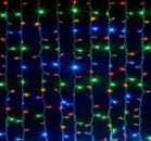 Гірлянда RD-080 водоспад 240LED 2x2м Колір ламп-мікс