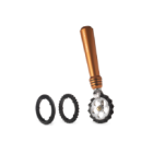Фигурный нож для теста Marcato Pastawheel Copper